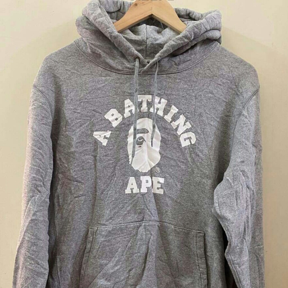 Authentic Bape By A Bathing Ape Hoodie